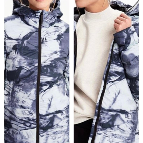 Lolë, Women's Sea Form Whirlpool Packable Hooded Hudson Jacket  Size XS - Picture 4 of 5